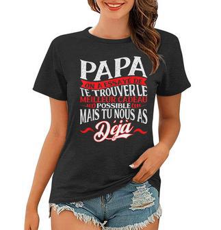 Geschenk Für Papa Geburtstag Geburt Original Rigolo Frauen Tshirt - Seseable