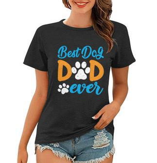 Gift For Dad Best Dog Dad Fathers Day Women T-shirt - Monsterry AU