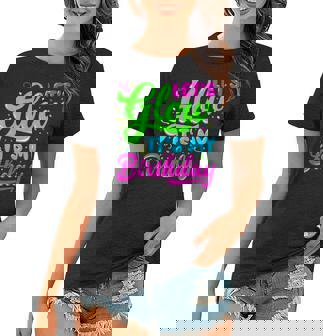 Glow Party Clothing Glow Party T Shirt Birthday Party Shirts Women T-shirt | Mazezy