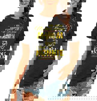 God Gifted Me Two Titles Mom And Nonnie Sunflower Nonnie Gift For Womens Women T-shirt | Mazezy