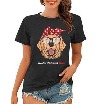 Golden Retriever Mama Hundebesitzerin Süß Niedlich Liebe Frauen Tshirt - Seseable