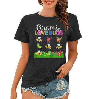 Gramie Love Bugs Funny Mother Day Gift For Gramie Women T-shirt - Seseable