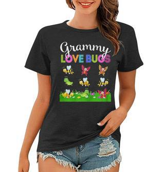 Grammy Love Bugs Funny Mother Day Gift For Grammy Women T-shirt - Seseable