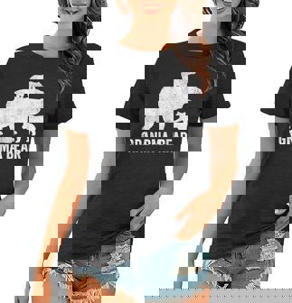 Grandma Bear Mothers Day Funny Two Cub Kids Grandmom Women T-shirt - Thegiftio