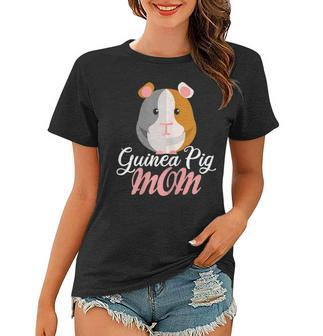 Guinea Pig Mom Costume Guinea Pig Owner Cavy Lover Women T-shirt - Seseable