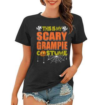 Halloween This Is My Scary Grampie Custom Grandpa Men Women T-shirt - Thegiftio UK