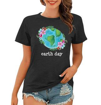 Happy Earth Day Shirt Love Our Mother Nature Women T-shirt | Mazezy
