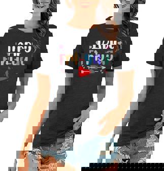 Happy Fri-Yay Friday Funny Teacher Life Happy Friday Women T-shirt | Mazezy