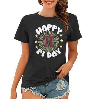 Happy Pi Day Funny Pi Mathematic Math For Teachers Kids Women T-shirt | Mazezy