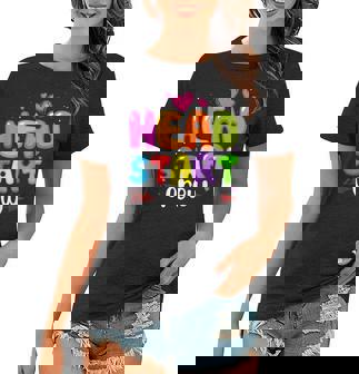 Head Start Crew Teacher Early Childhood Education Preschool Women T-shirt | Mazezy