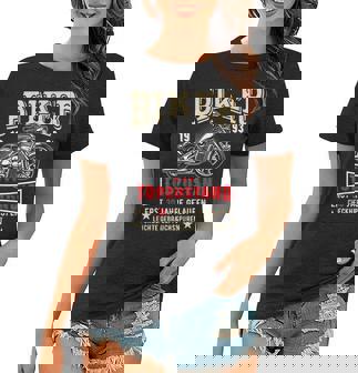 Herren 1993 V2 Motorrad Frauen Tshirt zum 30. Geburtstag, Biker Humor - Seseable
