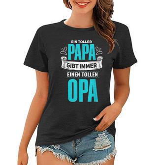 Herren Cooles Werdender Opa Spruch Für Papas Und Opas Frauen Tshirt - Seseable