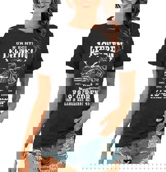 Herren Frauen Tshirt zum 45. Geburtstag, Biker-Motiv mit Chopper 1978 - Seseable