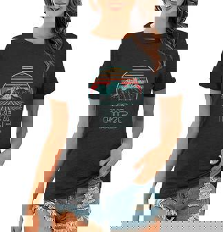 Hiking Retro 80S Style Take A Hike Women T-shirt - Thegiftio