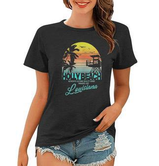 Holly Beach Louisiana Beach Shirt Women T-shirt - Thegiftio UK
