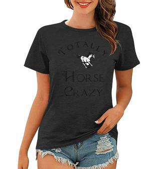 Horse Lovers Equestrians Pony Horse Riding Jumping Ranch Women T-shirt | Mazezy