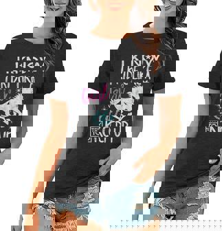 Horse Riding Horseback Riding Horse Girl Gift Women T-shirt | Mazezy