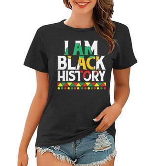 I Am Black History Black Human Black Pride And Culture V2 Women T-shirt - Seseable