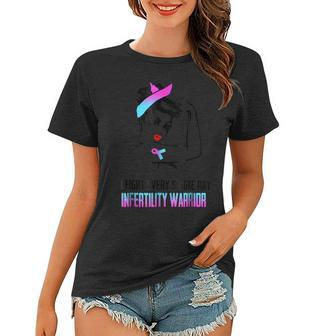 I Fight Every Single Day - Infertility Awareness Shirt Women T-shirt | Mazezy AU
