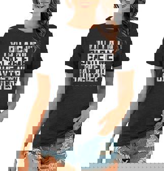 I Have Two Daughters Girl Dad Funny Fathers Day Daddy Gift For Mens Women T-shirt | Mazezy