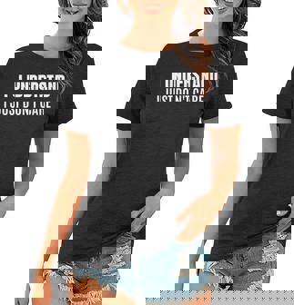 I Understand I Just Dont Care Funny Sarcastic Women T-shirt | Seseable CA