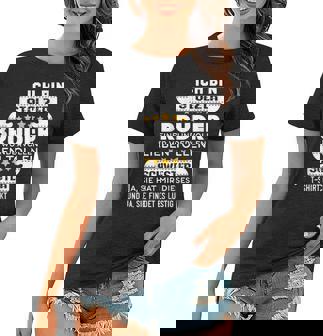 Ich Bin Stolzer Bruder Eines Wundervollen Schwester Frauen Tshirt, Herren Tee - Seseable