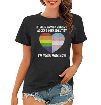 If Your Parents Arent Accepting Im Your Mom Now Lgbt Trans Women T-shirt - Thegiftio UK