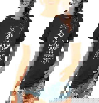 Im Not 40 Im 18 With 22 Years Of Experience 40Th Birthday Women T-shirt - Thegiftio