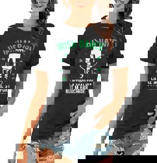 Irish Dance Women Girls Dancing St Patricks Day Gift Women T-shirt | Mazezy