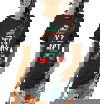 Its Marty Elf Personalized First Name Christmas Gift Gift For Mens Women T-shirt | Mazezy