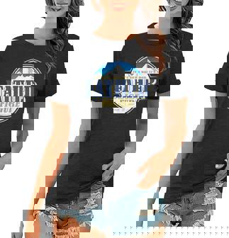 Its Not A Dad Bod Its A Father Figure Buschs Lightbeer Women T-shirt | Mazezy