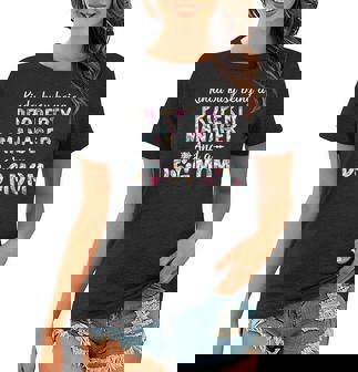 Kinda Busy Property Manager And Dog Mom Women T-shirt | Mazezy