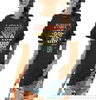 Legendary Since August 1951  Frauen Tshirt