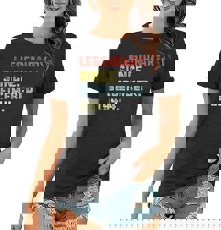 Legendary Since December 1944 Birthday Gift For 75 Yrs Old Women T-shirt | Mazezy