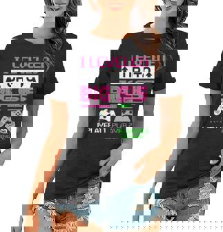 Leveled Up To Big Sister 2023 Cute Im Going To Be A Big Sis Women T-shirt | Mazezy