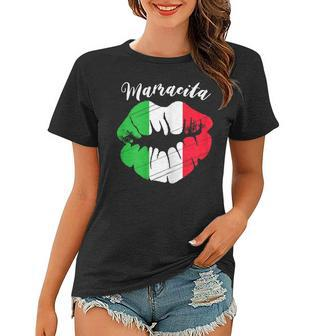 Lips Mamacita Cinco De Mayo - Mothers Day Tshirt Women T-shirt | Mazezy