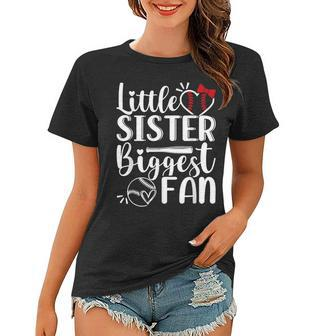 Little Sister Biggest Fun Toddler Girls Lil Women T-shirt - Seseable