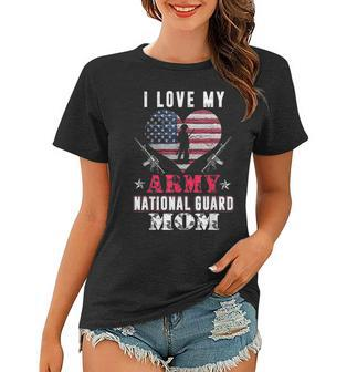 Love My Us Army National Guard Mom V2 Women T-shirt - Seseable