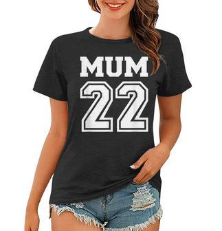 Mama 2022 Schwangerschaft Verkünden Frauen Tshirt - Seseable