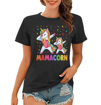 Mamacorn Unicorn Mom Baby Funny Mothers Day For Women Women T-shirt - Thegiftio UK