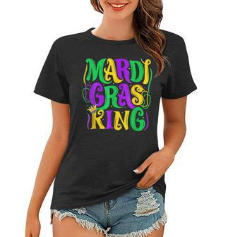 Mardi Gras King Funny New Orleans Mens Fat Tuesdays Women T-shirt - Seseable