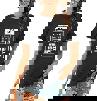 Mens Dad Atm Fathers Gift Women T-shirt - Thegiftio