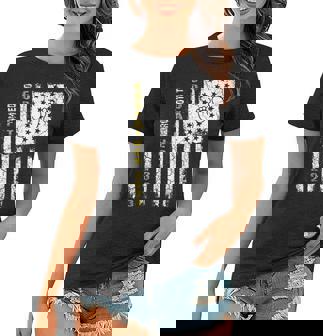 Mens Promoted To Godfather 2023 First Time Fathers Day New Dad Women T-shirt - Thegiftio