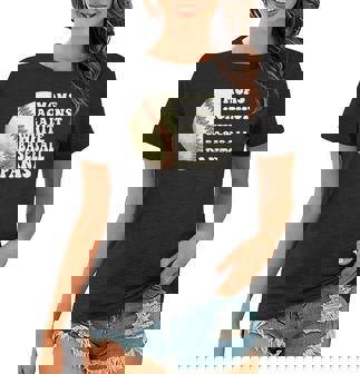 Moms Against White Baseball Pants Funny Baseball Mom Mothers Women T-shirt - Thegiftio