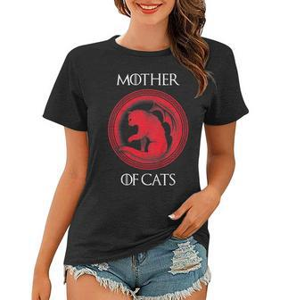 Mother Of Cats Shirt Mothers Day Gift Idea For Mom Wife Her Women T-shirt | Mazezy CA
