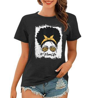 Mother’S Day Black Mom Queen Afro African Mom Women T-shirt | Mazezy