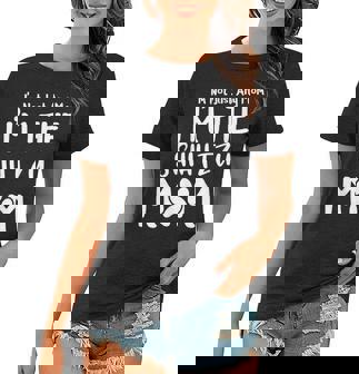 Mothers Day The Shih Tzu Mom Mommy Gift Women T-shirt - Thegiftio