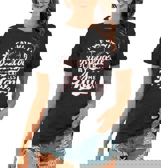 My Favorite Baseball Player Calls Me Mom Baseball Mother Women T-shirt - Thegiftio