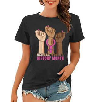 National Womens History Month 2023 Womens History Month Women T-shirt | Mazezy