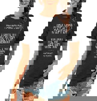 Nurse Wife Funny Im Grumpy Old Men I Do What I Want Women T-shirt | Mazezy